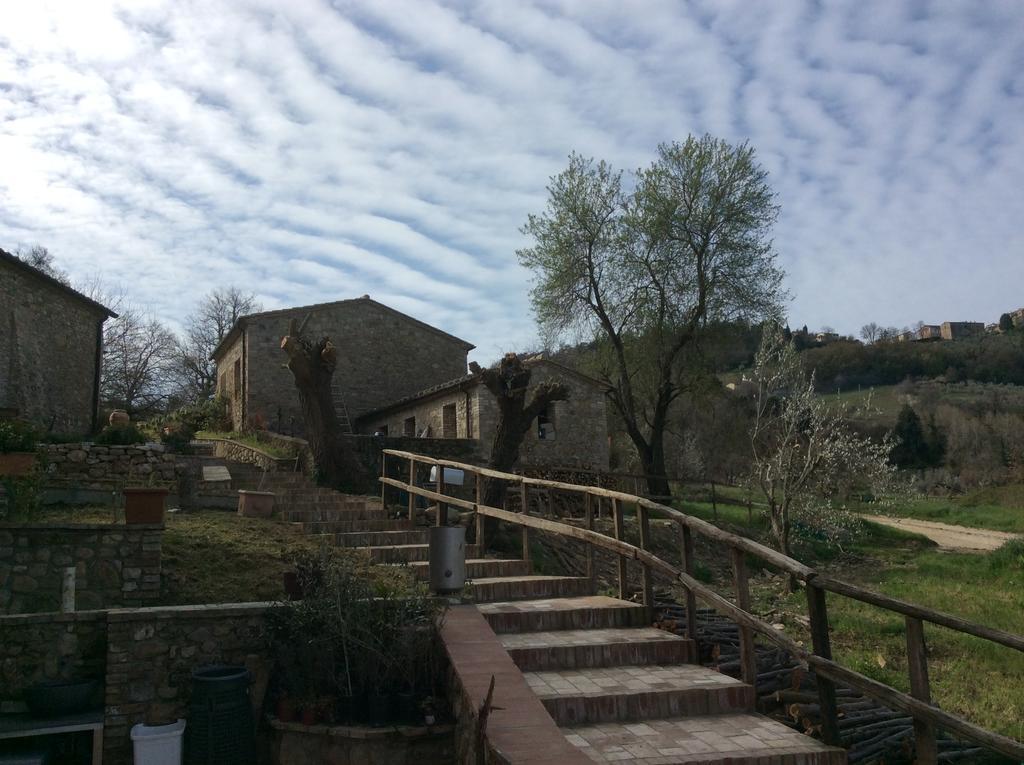 Agriturismo Le Canterie Radicondoli Exterior foto