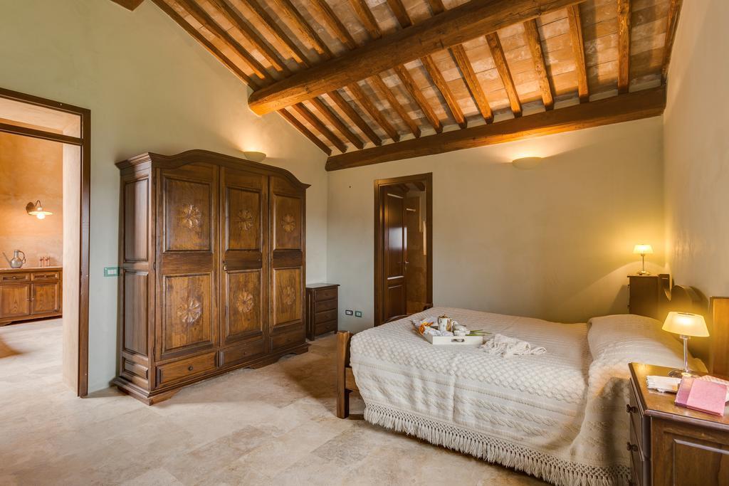 Agriturismo Le Canterie Radicondoli Exterior foto
