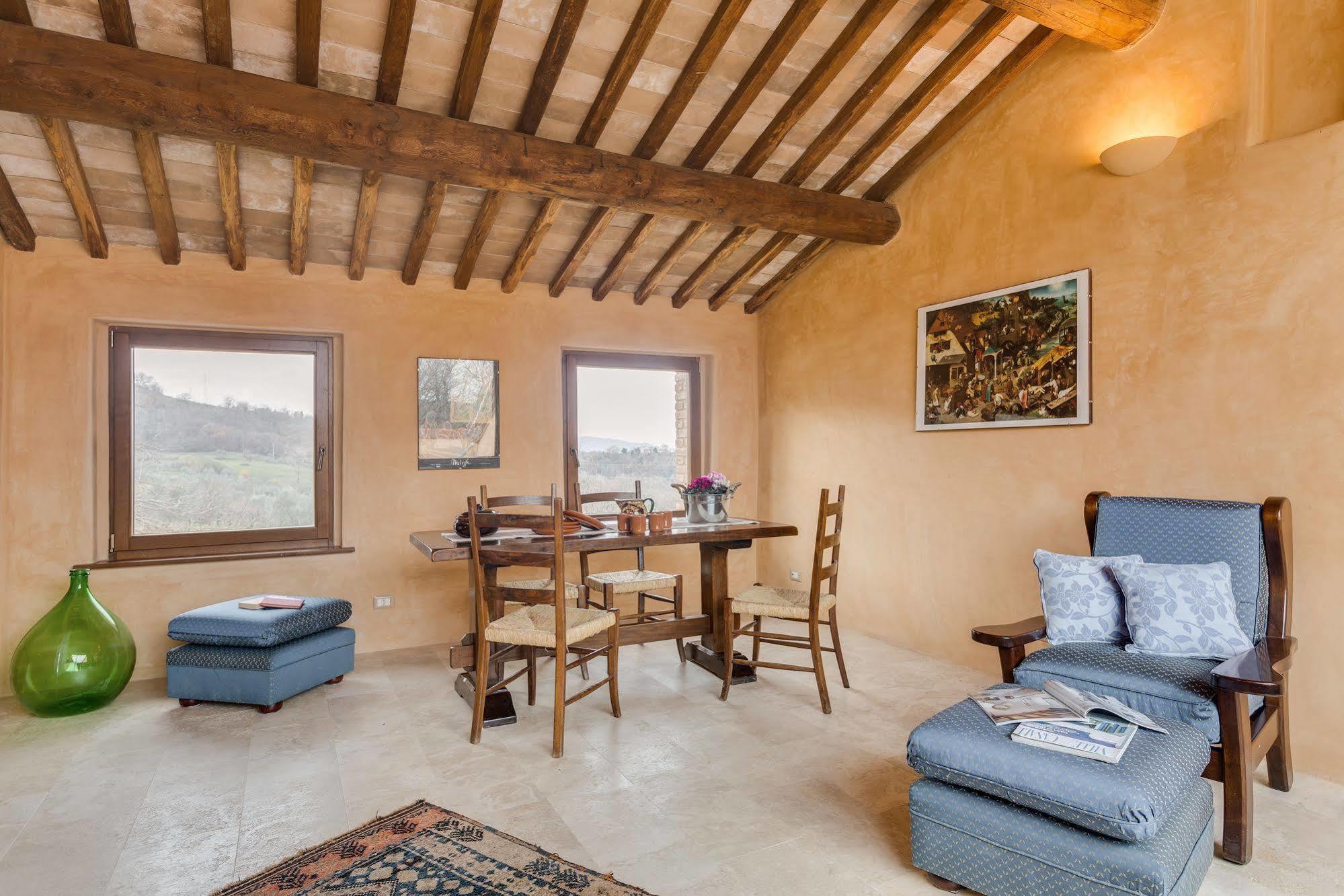Agriturismo Le Canterie Radicondoli Exterior foto