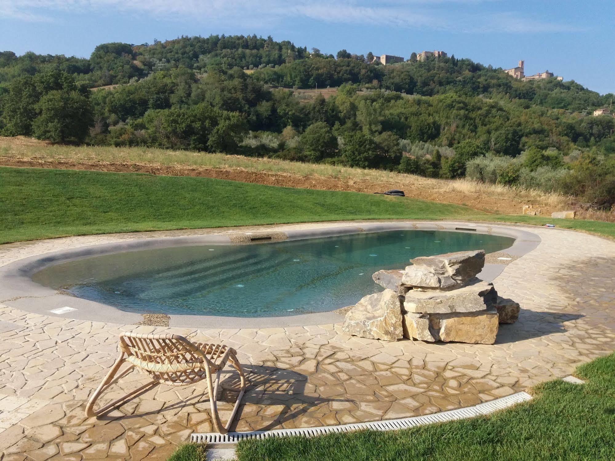 Agriturismo Le Canterie Radicondoli Exterior foto