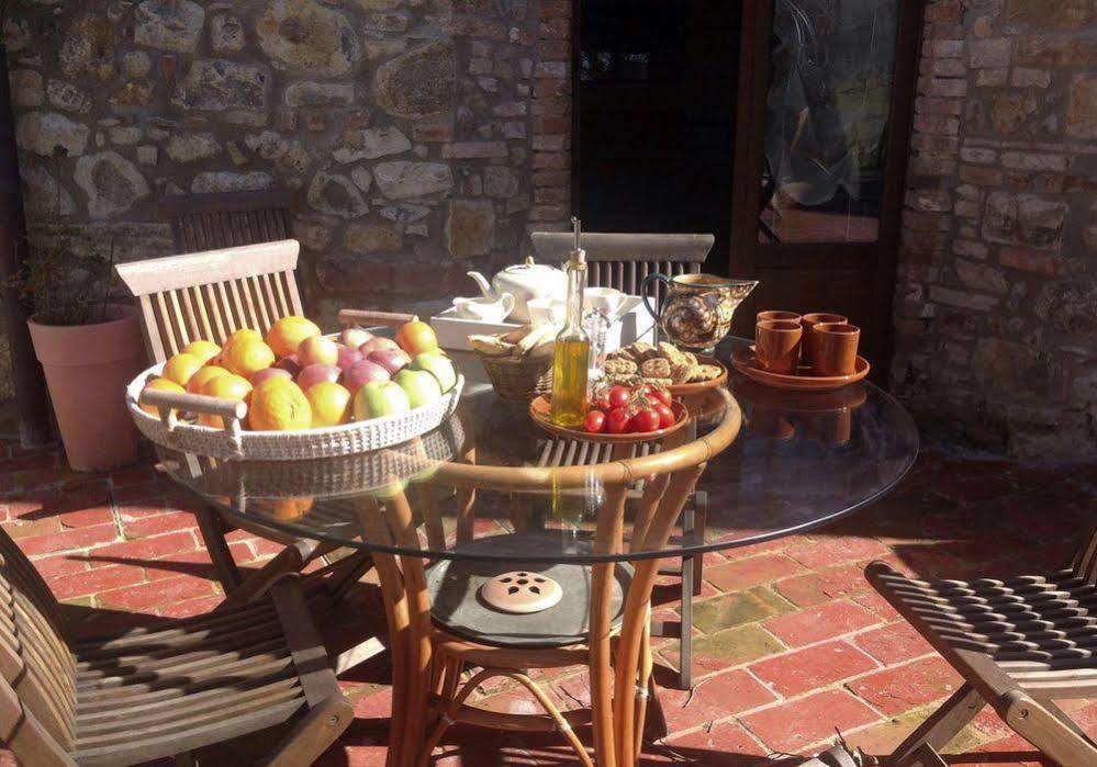 Agriturismo Le Canterie Radicondoli Exterior foto